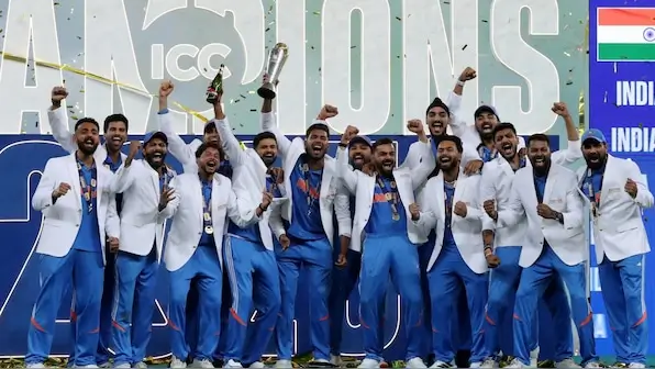 ICC Champions Trophy Winners 2025
