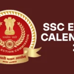 SSC Exam Calendar 2025