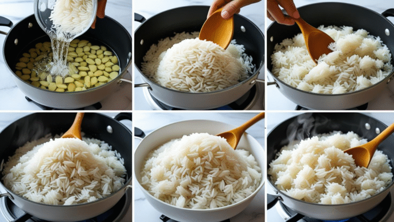 How to Cook Rice