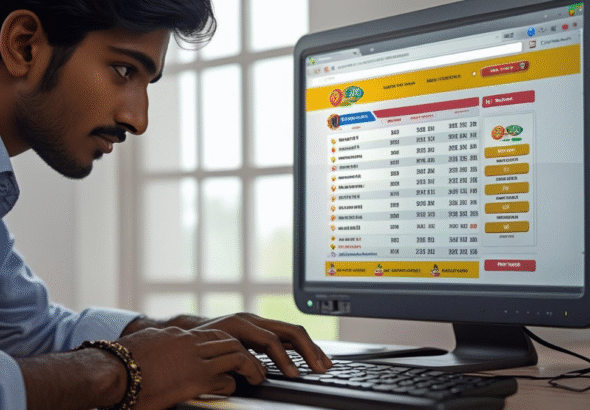 Kerala Lottery Result Today