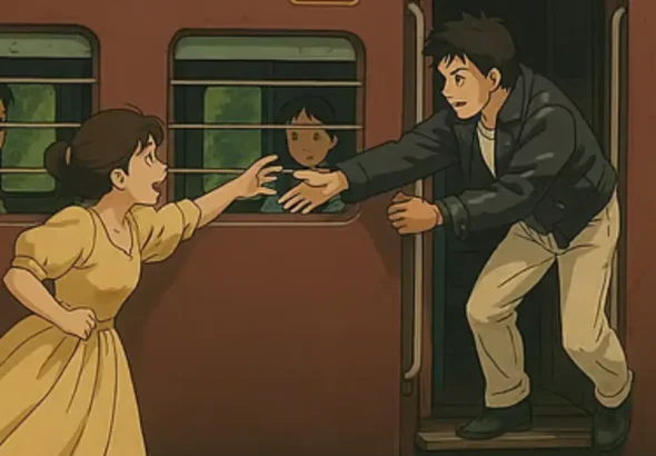 how to make ghibli photo