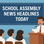 School Assembly News Headlines Today