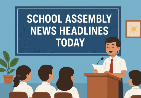 School Assembly News Headlines Today